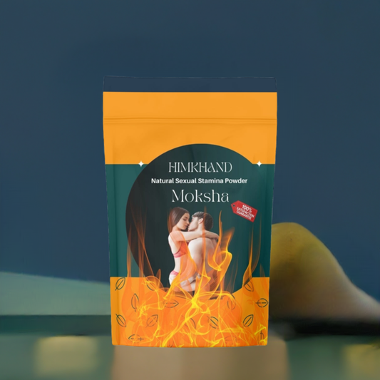 Moksha by Himkhand (Natural Sexual Stamina Powder)