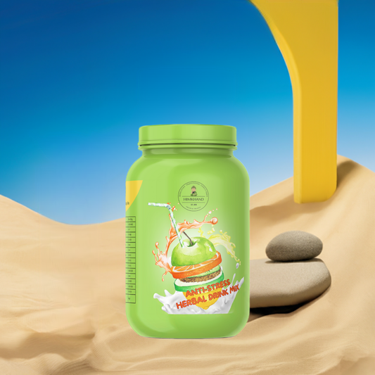 Anti-Stress Herbal Drink Mix (For Better Sleep & Relaxation)