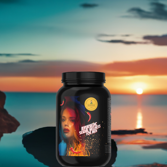 Ayurvedic Sexual Wellness Powder (For Men) by Himkhand