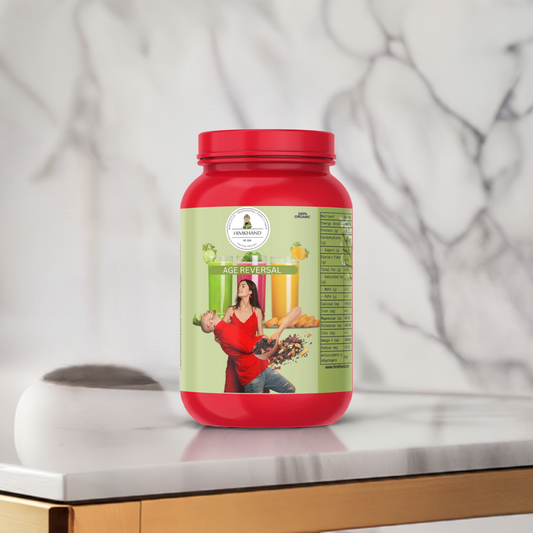 Himkhand Eternal Youth Powder - Complete Age Reversal Formula