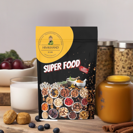 Himkhand Superfood (100% Natural with satisfaction guarantee) Free 250g Trial Pack