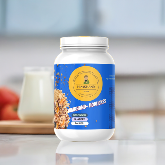 Himkhand Horlickss Nutrition Drink Jar - 1kg -Clinically Proven to make Taller, Stronger, Sharper