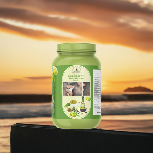 Hair Regrowth & Anti-Greying Powder | 100% Natural