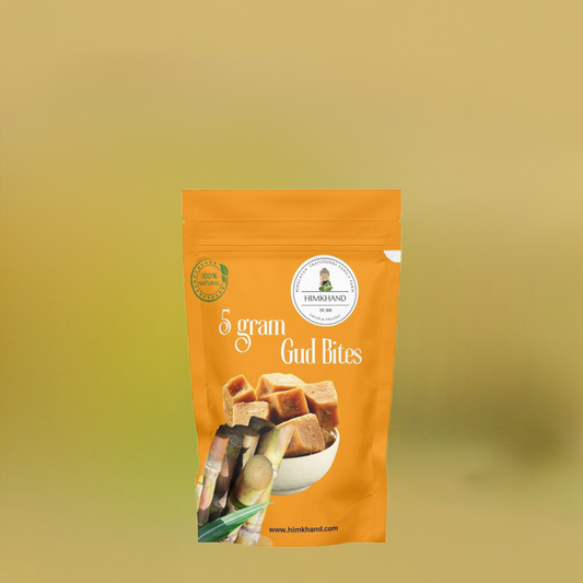 5 gram Gud Bites 250g  Best Seller | 100% Natural Jaggery Bites