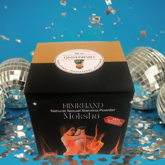 250g Moksha by Himkhand (Natural Sexual Stamina Powder)