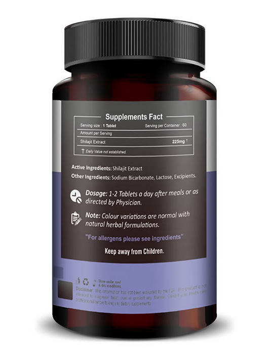 H&C Herbal SJ Extract Quick Dissolving Tablets