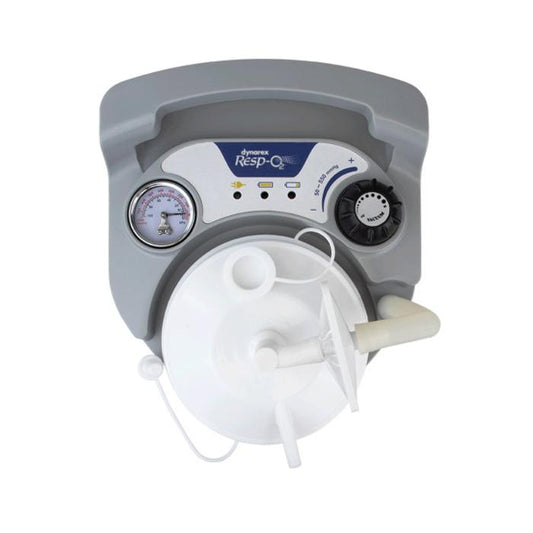 Resp-O2 Portable Home Suction Machine Unit with Rechargeable Lithium Ion Battery