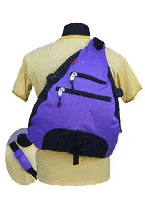 Bandoleer Backpack - Black