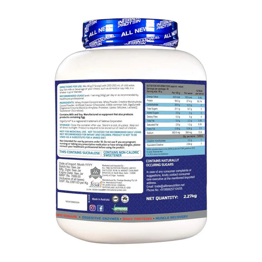 International Protein Grow a Whey