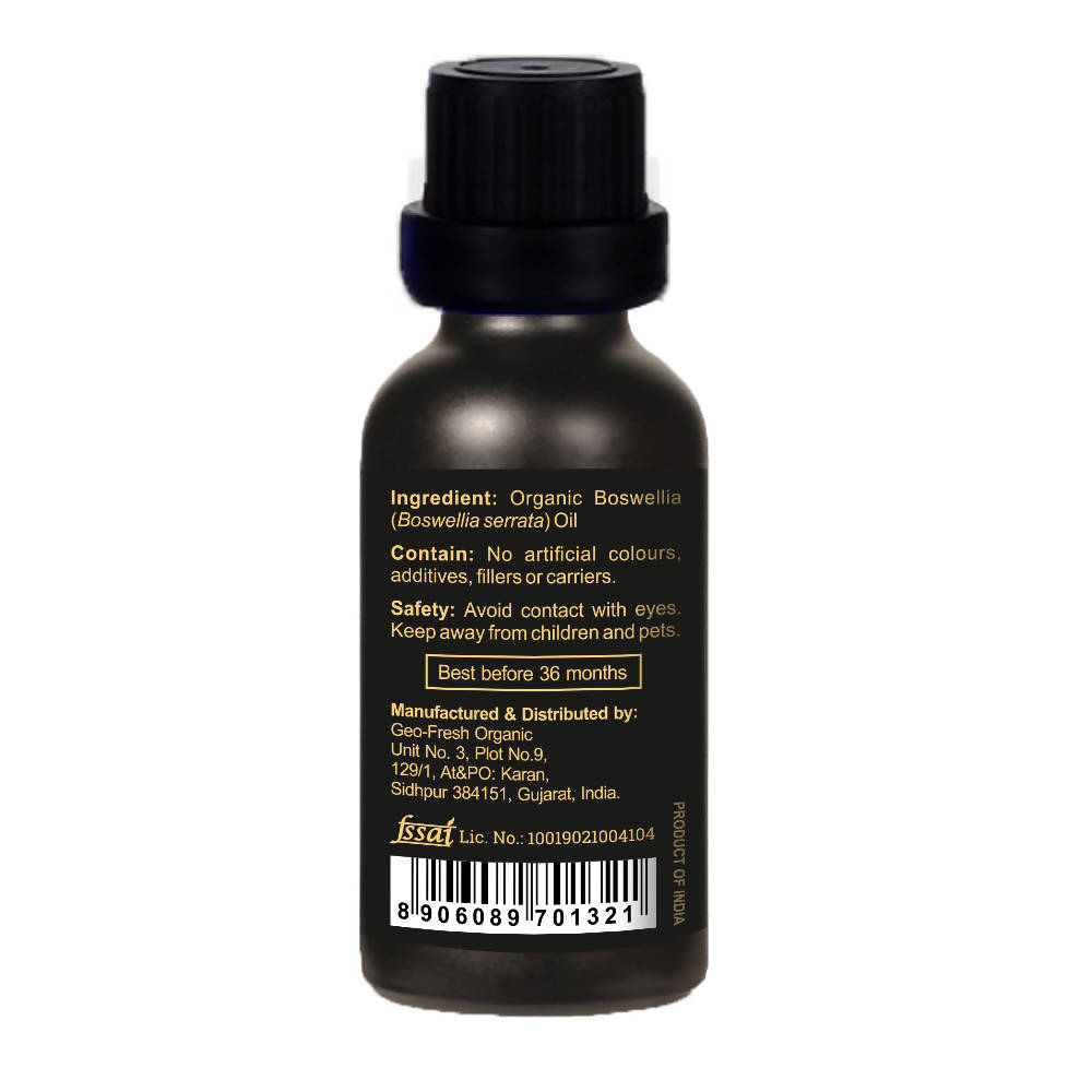 Geo-Fresh Organic Boswellia Essential Oil – Himkhand