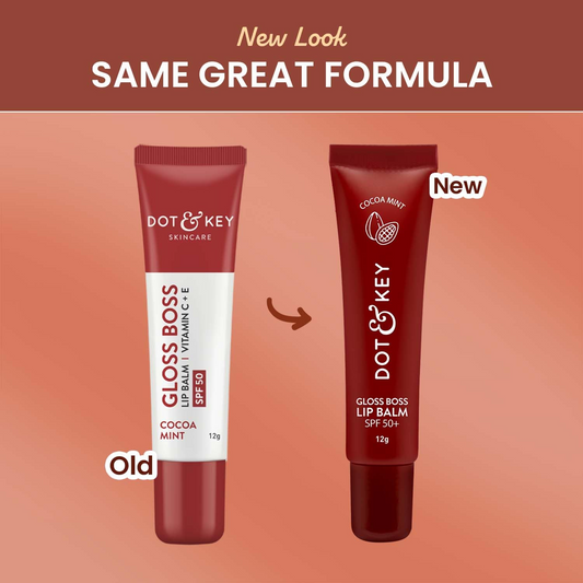 Dot & Key Gloss Boss Cocoa Mint Lip Balm
