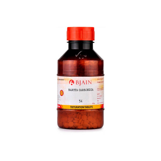 Bjain Homeopathy Baryta Carbonica Trituration Tablets