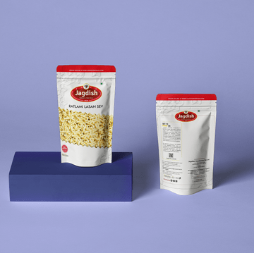 Jagdish Farshan Ratlami Garlic Sev - 500 gms