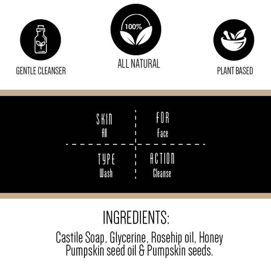 Gulnare Skincare Pumpskin Face Wash