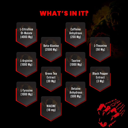 Big Muscles Karnage Pre Workout