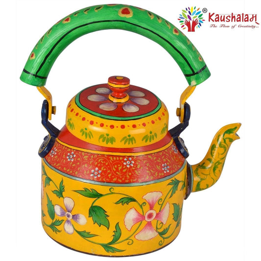 Hand Painted Kettle : Enchanting Collection