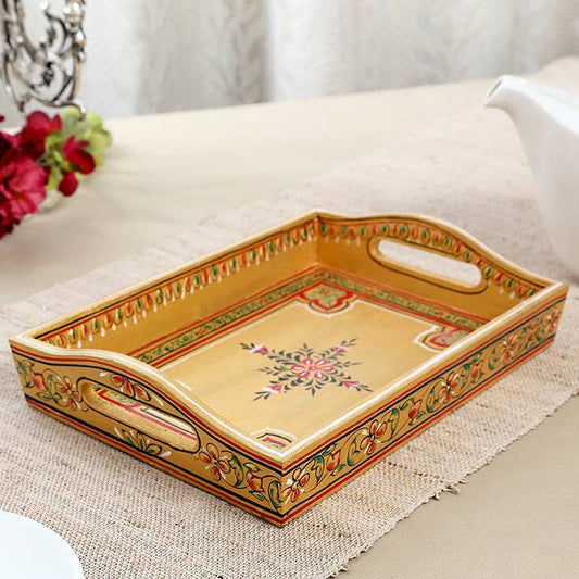 Hand Painted tray Multiple Color