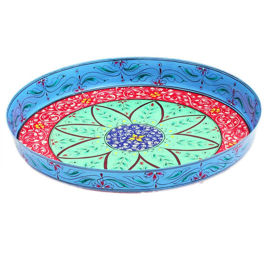 Round Tray plate- Puja Thali