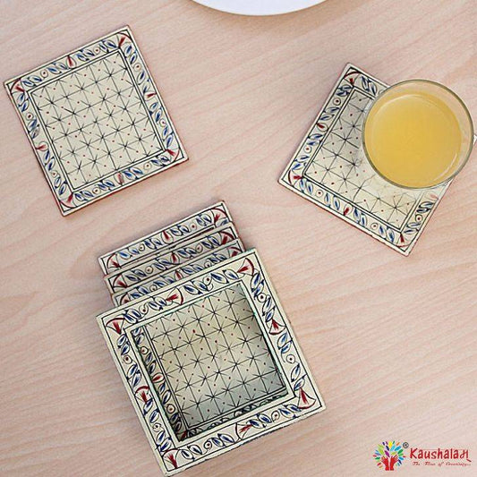 Hand Painted Coasters - Collection