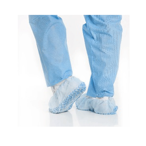 Halyard X-tra Traction Shoe Covers Non Skid Sole