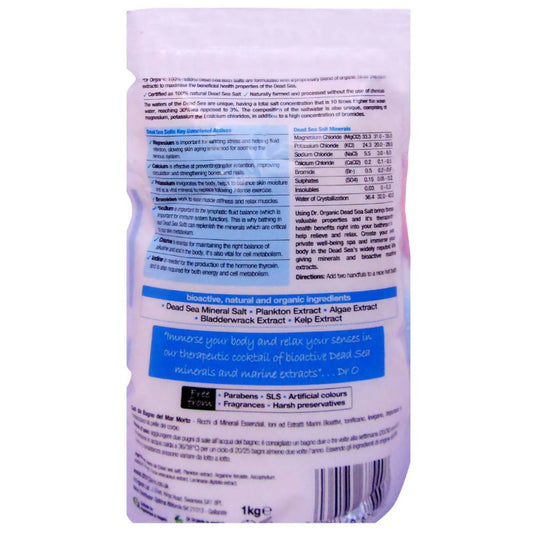 Dr.Organic Dead Sea Mineral Bath Salt