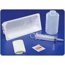 Irrigation Tray with a 60cc Piston Syringe, Sterile 68800