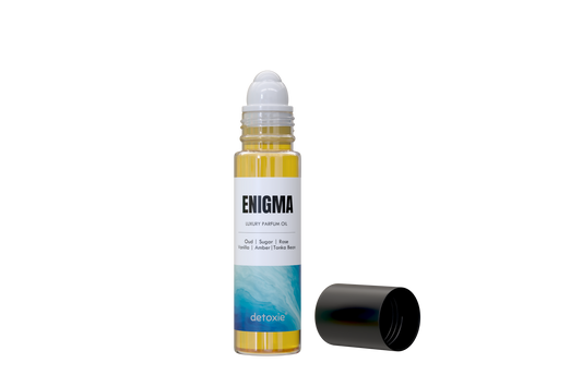 Detoxie Enigma - Luxury Parfum Oil (Attar) Non-Alcoholic