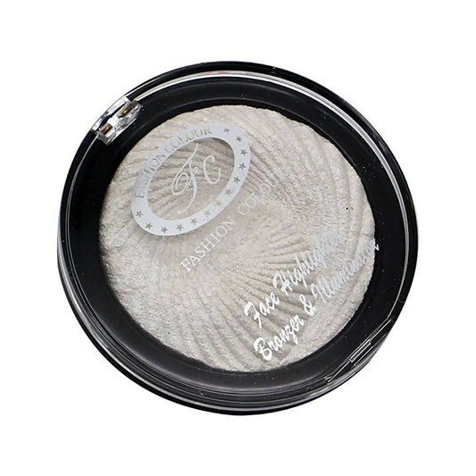 Fashion Colour Face Highlighter Bronzer & Illuminator-Shade 01 (Body Highlighter)