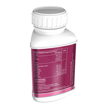 Vogue L Glutathione Tablet | Glutathione 500mg Tablets | Glowing Skin