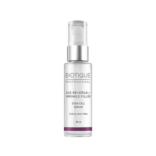 Biotique Professional Age Reversal + Wrinkle Filler Stem Cell Serum