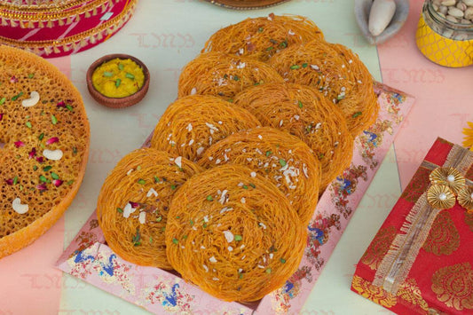 Laxmi Misthan Bhandar Doodh Phinni Meethi - 500 gms