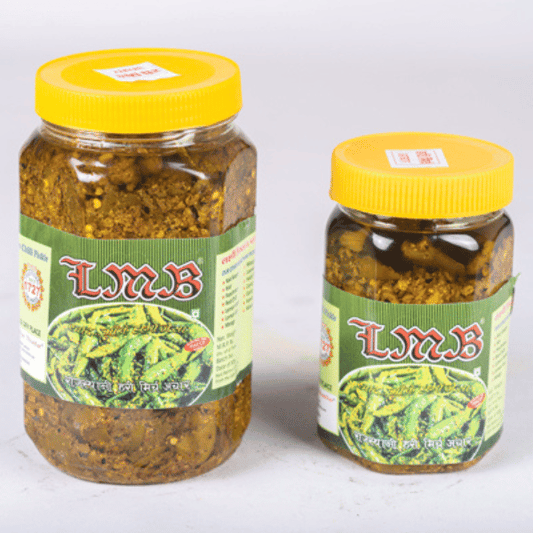 Laxmi Misthan Bhandar Mirch Achar - 500 gms