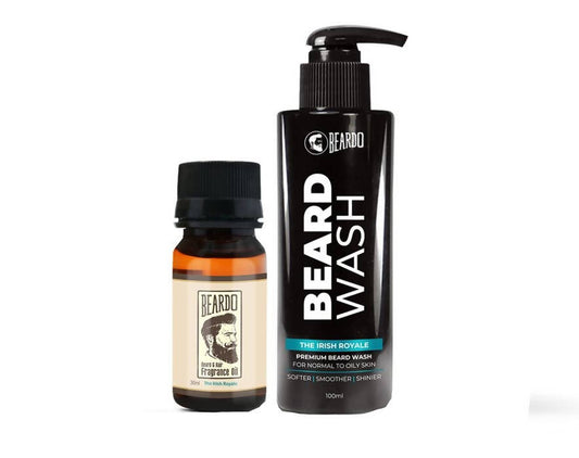 Beardo The Irish Royale Beard Oil & Beard Wash Combo