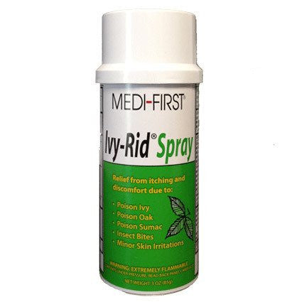 Ivy Relief Spray 3 oz by Medi-First