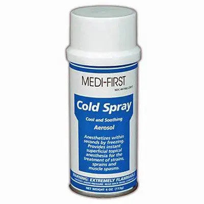 Pain Ease Cold Topical Skin Refrigerant Spray by Medi-First