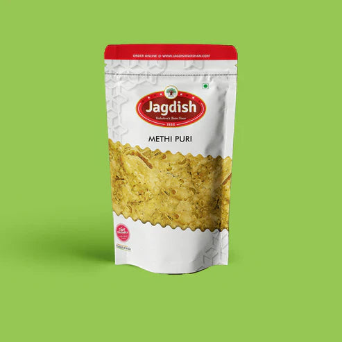 Jagdish Farshan Methi Puri - 500 gms