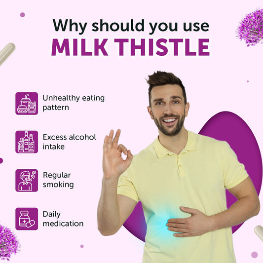 High Strength Milk Thistle Capsules For Liver Health