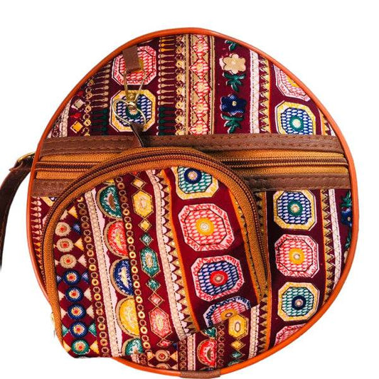 Rajasthani Print Bag-Misti Queen