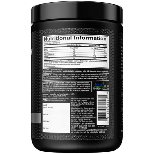 Muscletech Glutamine