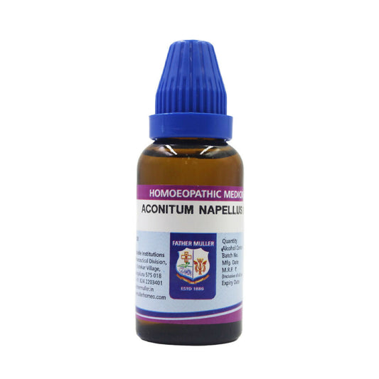 Father Muller Aconitum Napellus Dilution