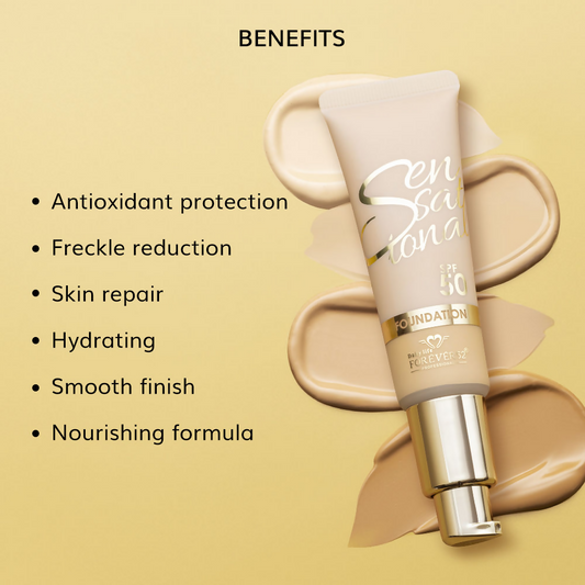 Daily Life Forever52 Sensational SPF 50+ Foundation - Biscuit 06