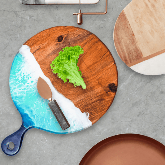 Antler Chopping Board- Round | Kitchen Board