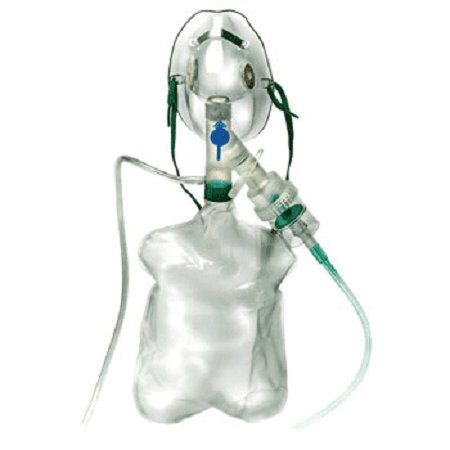 Neb-U-Mask System for High Concentration Oxygen and Heliox