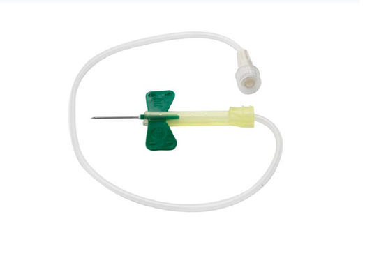 BD Vacutainer Safety-Lok Blood Collection Set 21G x 3/4" with 12" Tubing, 50/pk