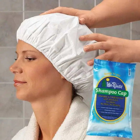 No Rinse Shampoo Cap