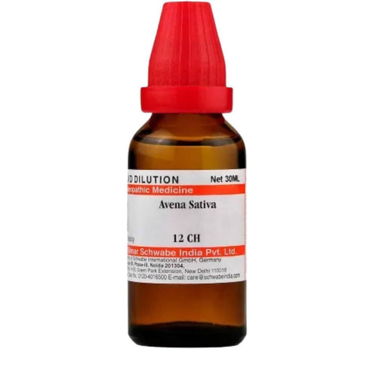 Dr. Willmar Schwabe India Avena Sativa Dilution