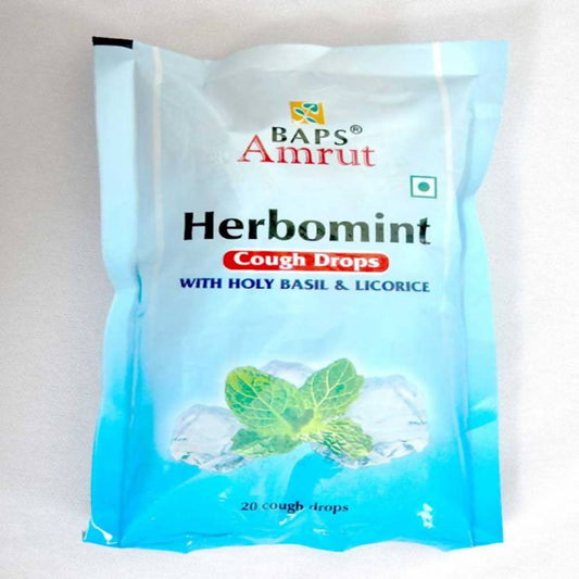 Baps Amrut Herbomint Cough Drops