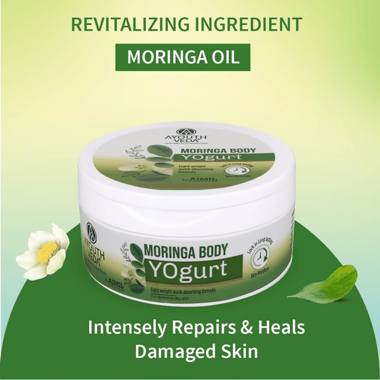 Ayouthveda Moringa Body Yogurt
