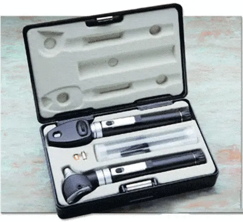 Pocket Otoscope and Ophthalmoscope Combo Set