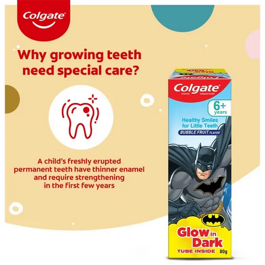Colgate Anticavity Kids Toothpaste - Bubble Fruit Flavor